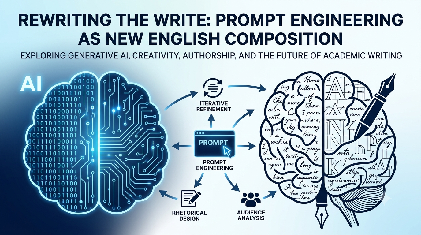 Prompt Writing as a New Form of English Composition: Rethinking Creativity, Authorship and Pedagogy in the Age of Generative AI