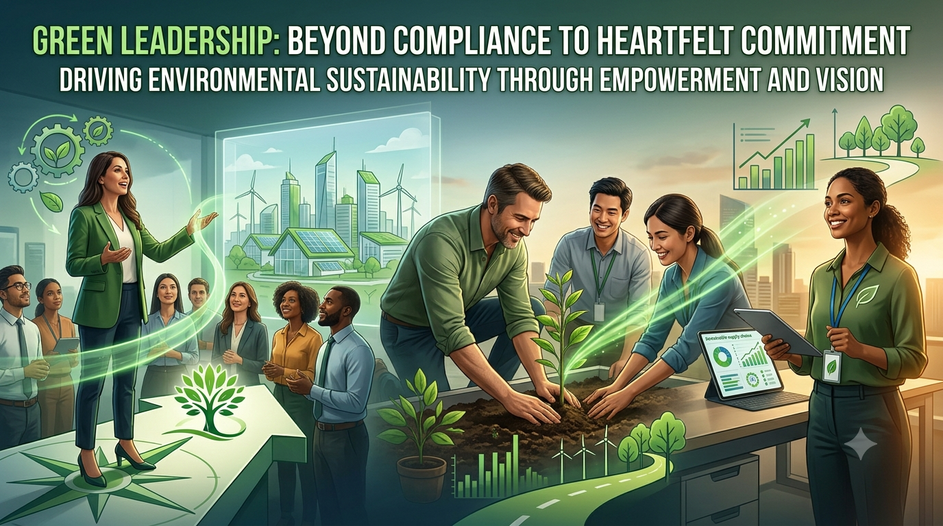 Green Leadership and Employee Commitment to Environmental Sustainability: Analytical Study