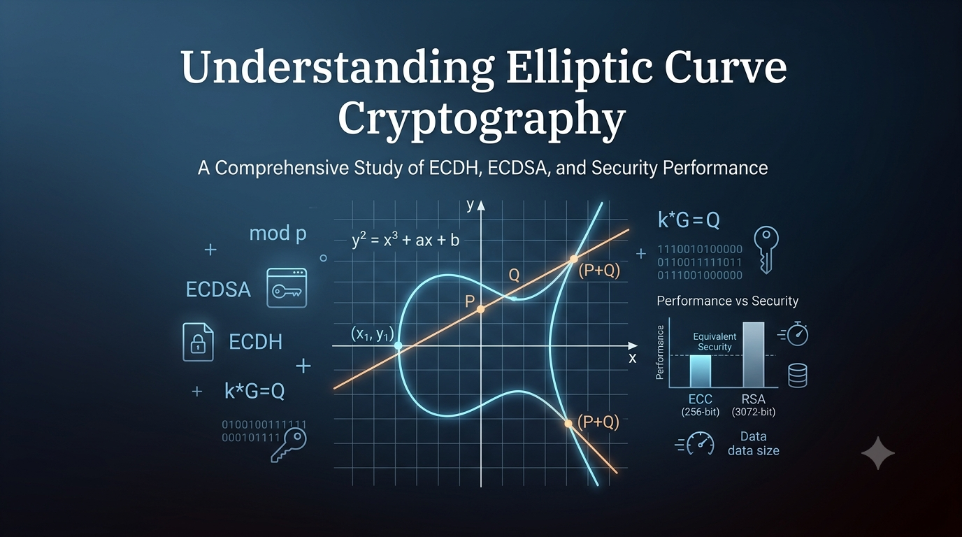 Elliptic Curve Cryptography: A Mathematical Approach to Secure Communication