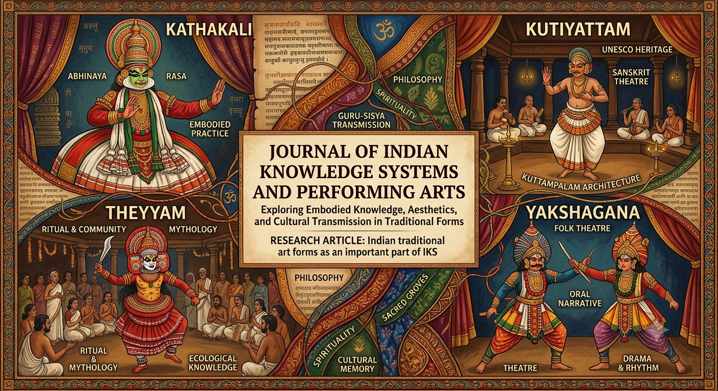 Embodied Wisdom: Indian Knowledge Systems and Traditional Performing Arts