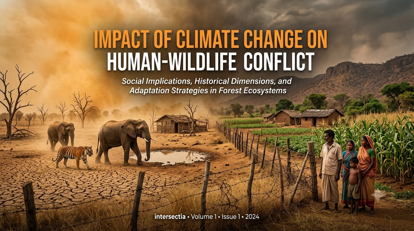 Impact of Climate Change on Human Wildlife Conflict and Social Implications