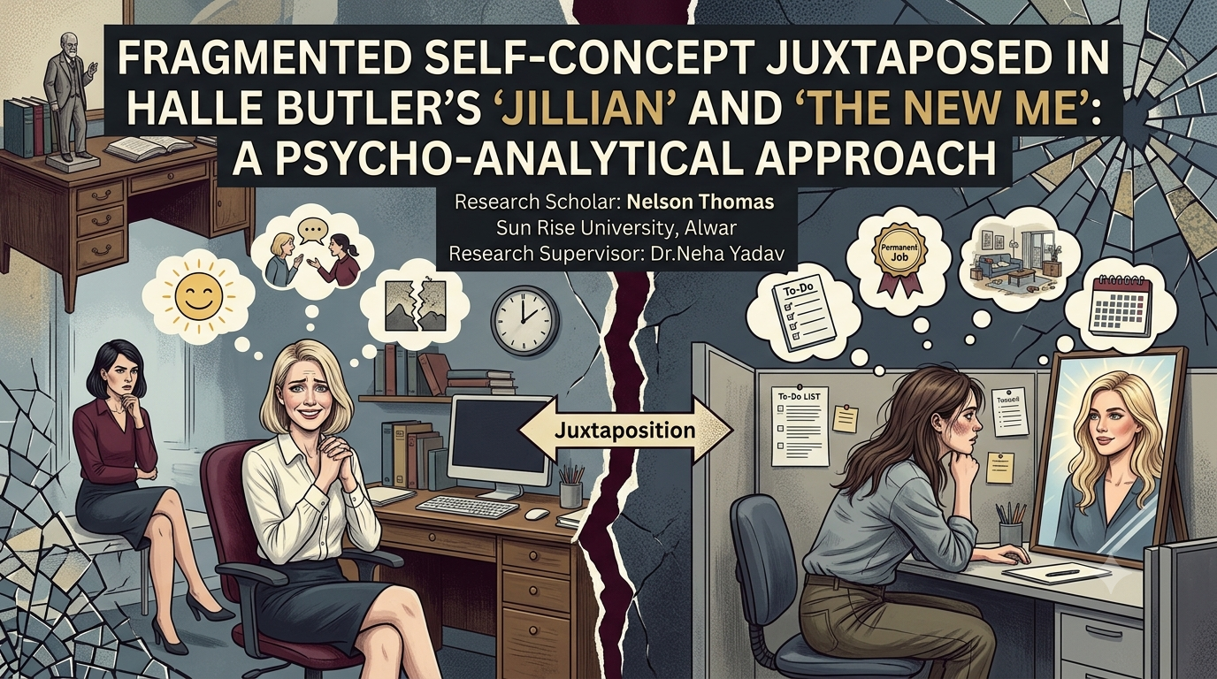 FRAGMENTED SELF-CONCEPT JUXTAPOSED IN HALLE BUTLER’S ‘JILLIAN’ AND ‘THE NEW ME’: A PSYCHO-ANALYTICAL APPROACH